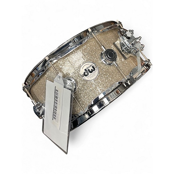 Used DW 6X14 Collector's Series FinishPly Snare Broken Glass Drum