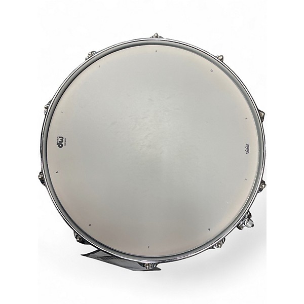 Used DW 6X14 Collector's Series FinishPly Snare Broken Glass Drum