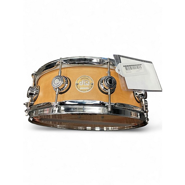 Used DW 10X6 Collector's Series Maple Snare Maple Drum