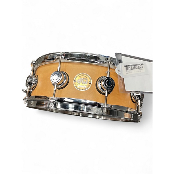 Used DW 10X6 Collector's Series Maple Snare Maple Drum