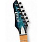 Used Kiesel Delos 6 Blue Burst Solid Body Electric Guitar