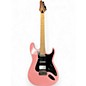 Used Kiesel Delos 6 Atomic Pink Solid Body Electric Guitar thumbnail