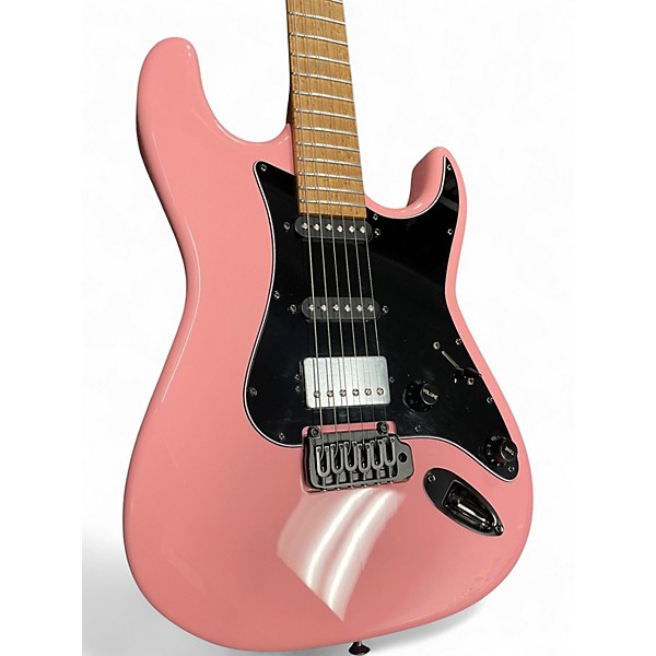 Used Kiesel Delos 6 Atomic Pink Solid Body Electric Guitar
