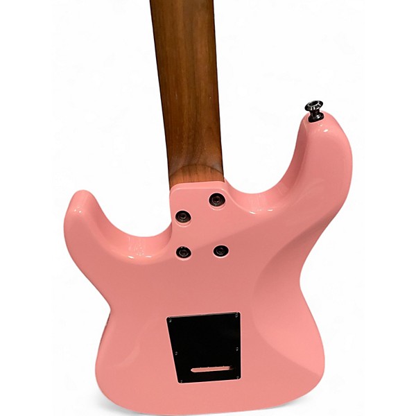 Used Kiesel Delos 6 Atomic Pink Solid Body Electric Guitar