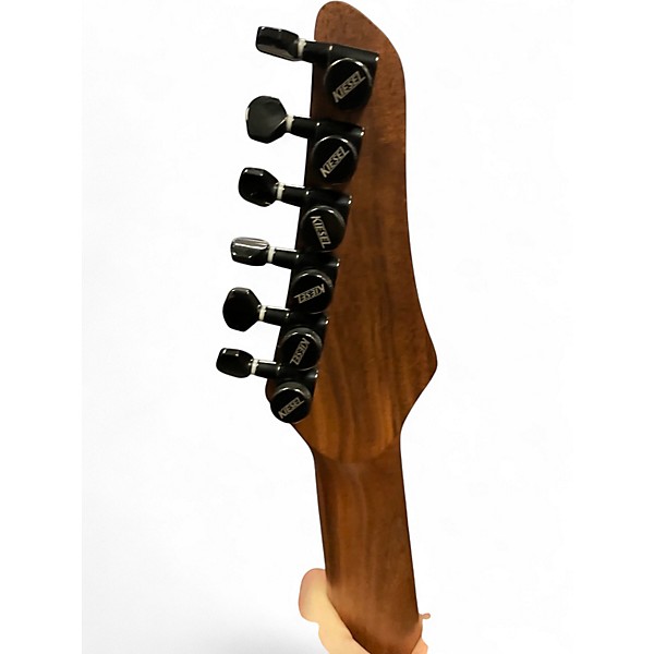 Used Kiesel Delos 6 Atomic Pink Solid Body Electric Guitar