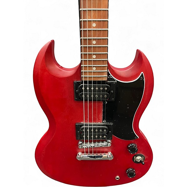 Used Epiphone SG Special Bolt On Cherry Solid Body Electric Guitar