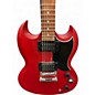 Used Epiphone SG Special Bolt On Cherry Solid Body Electric Guitar