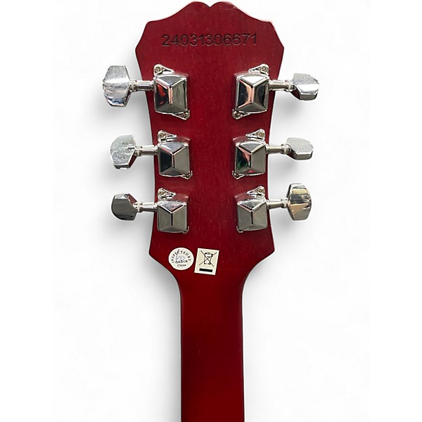 Used Epiphone SG Special Bolt On Cherry Solid Body Electric Guitar