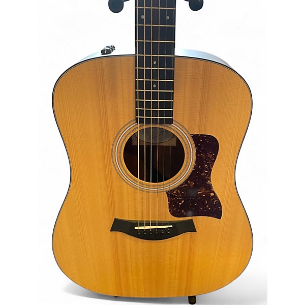 Used Taylor 110CE Natural Acoustic Electric Guitar