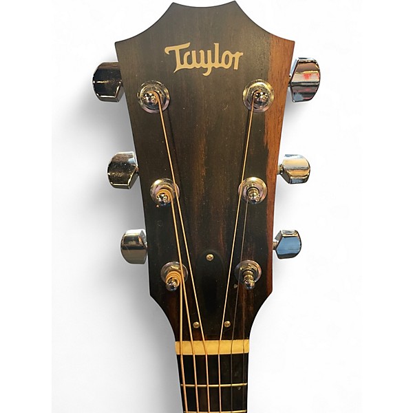 Used Taylor 110CE Natural Acoustic Electric Guitar