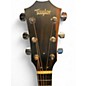 Used Taylor 110CE Natural Acoustic Electric Guitar