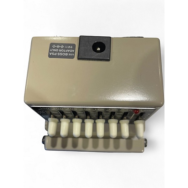 Used BOSS GE7 Equalizer Pedal