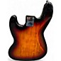 Used Squier Affinity Jazz Bass 2 tone burst Electric Bass Guitar