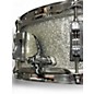 Used Ludwig 14X5.5 Legacy "Jazz Fest" Legacy Mahogany Silver Sparkle Drum