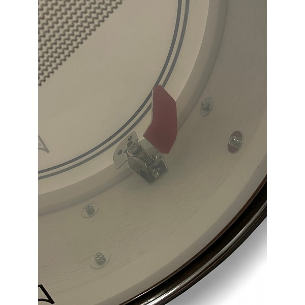 Used Ludwig 14X5.5 Legacy "Jazz Fest" Legacy Mahogany Silver Sparkle Drum