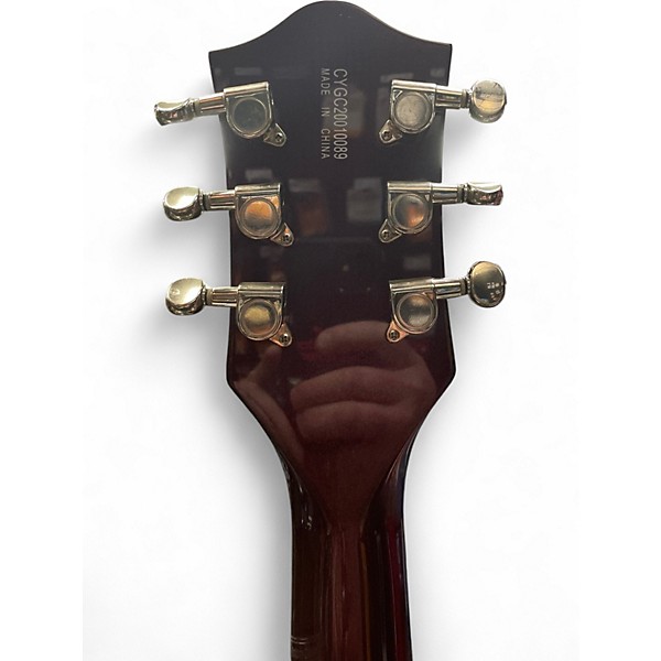 Used Gretsch Guitars g5655t Maroon Hollow Body Electric Guitar