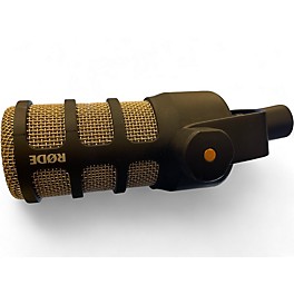 Used RODE POD MIC Dynamic Microphone