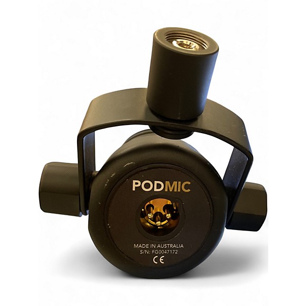 Used RODE POD MIC Dynamic Microphone