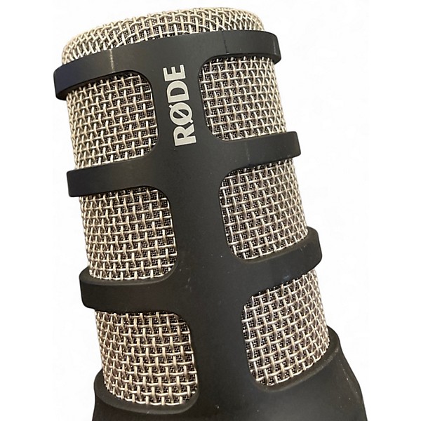 Used RODE POD MIC Dynamic Microphone