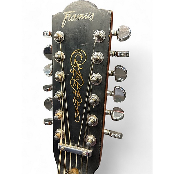 Used Framus TEXAN 12 STRING 2 Tone Sunburst 12 String Acoustic Guitar