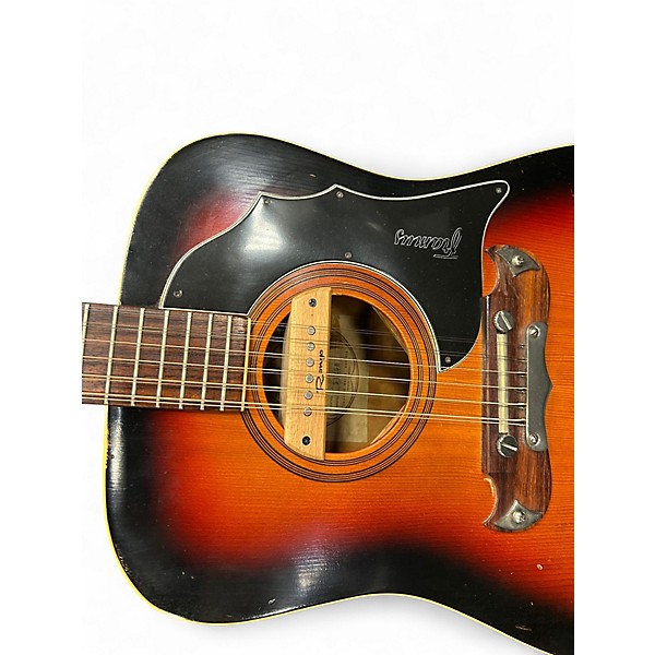 Used Framus TEXAN 12 STRING 2 Tone Sunburst 12 String Acoustic Guitar