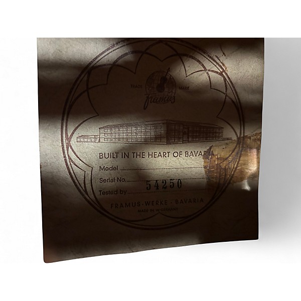 Used Framus TEXAN 12 STRING 2 Tone Sunburst 12 String Acoustic Guitar