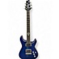 Used Ibanez SZ20 BLUE Solid Body Electric Guitar thumbnail