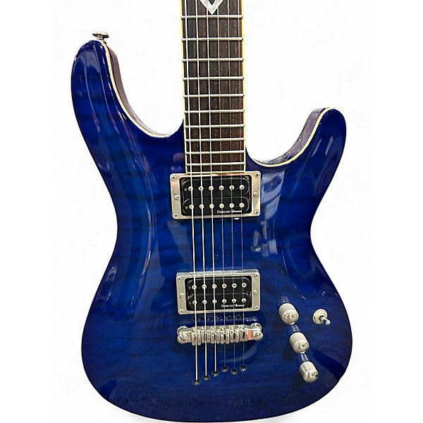 Used Ibanez SZ20 BLUE Solid Body Electric Guitar