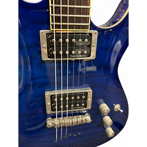 Used Ibanez SZ20 BLUE Solid Body Electric Guitar