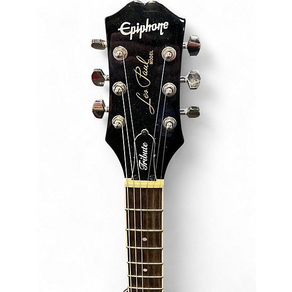 Used Epiphone LES PAUL TRIBUTE Tobacco Burst Solid Body Electric Guitar