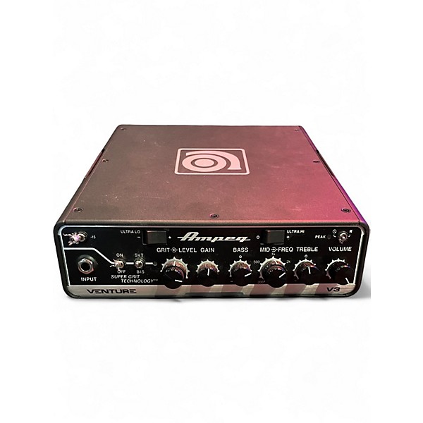 Used Ampeg VENTURE V3 Bass Amp Head