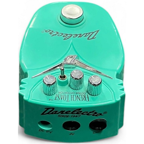 Used Danelectro DJ13 French Toast Octave Distortion Effect Pedal