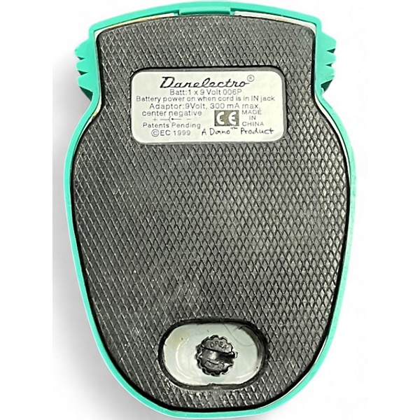 Used Danelectro DJ13 French Toast Octave Distortion Effect Pedal