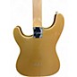 Used Squier Squier Paranormal Custom Nashville Stratocaster Aztec Gold Solid Body Electric Guitar