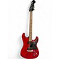 Used Squier Paranormal Stratosonic Crimson Red Solid Body Electric Guitar thumbnail
