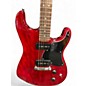 Used Squier Paranormal Stratosonic Crimson Red Solid Body Electric Guitar