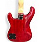 Used Squier Paranormal Stratosonic Crimson Red Solid Body Electric Guitar