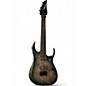 Used Ibanez RGD71ALPA Charcoal Burst Black Stained Flat Solid Body Electric Guitar thumbnail