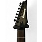 Used Ibanez RGD71ALPA Charcoal Burst Black Stained Flat Solid Body Electric Guitar