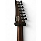 Used Ibanez RGD71ALPA Charcoal Burst Black Stained Flat Solid Body Electric Guitar
