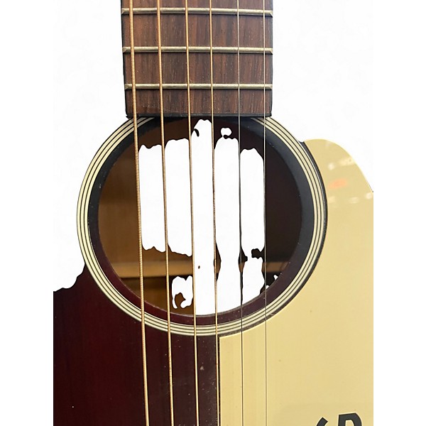 Used Gretsch Guitars G9500 Jim Dandy 2 Color Sunburst Acoustic Guitar