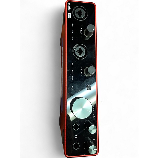 Used Focusrite SCARLETTE 8I6 Audio Interface