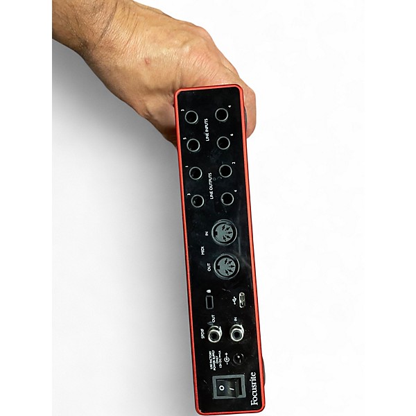 Used Focusrite SCARLETTE 8I6 Audio Interface