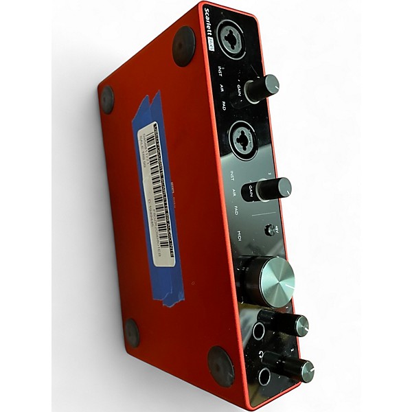 Used Focusrite SCARLETTE 8I6 Audio Interface