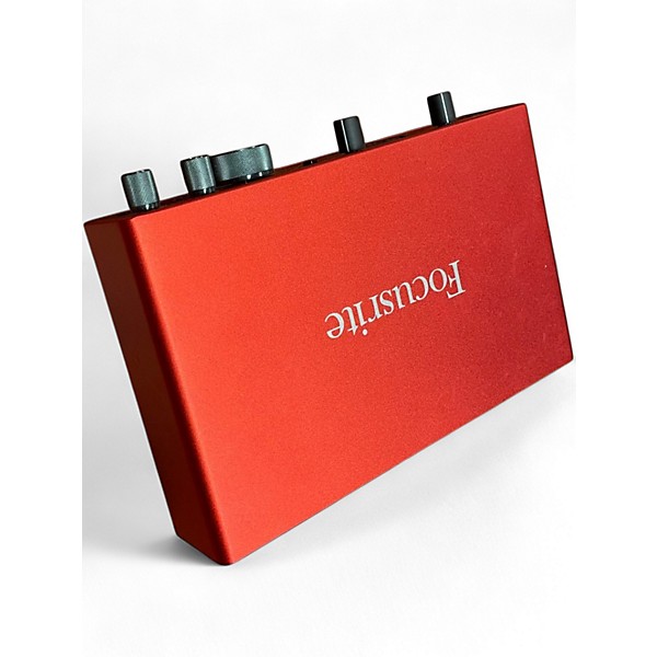 Used Focusrite SCARLETTE 8I6 Audio Interface