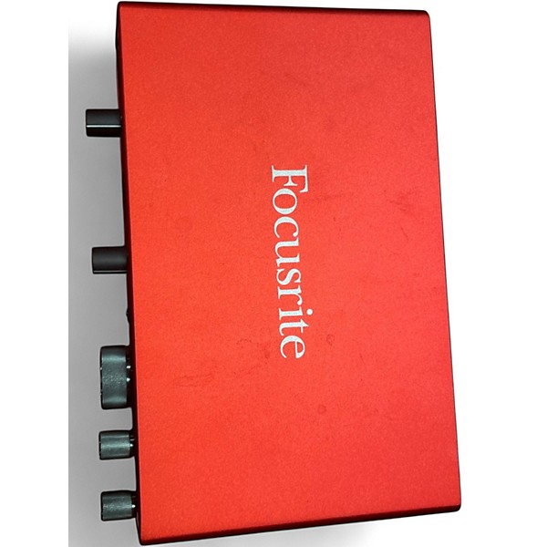 Used Focusrite SCARLETTE 8I6 Audio Interface