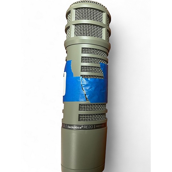Used Electro-Voice RE20 Dynamic Microphone