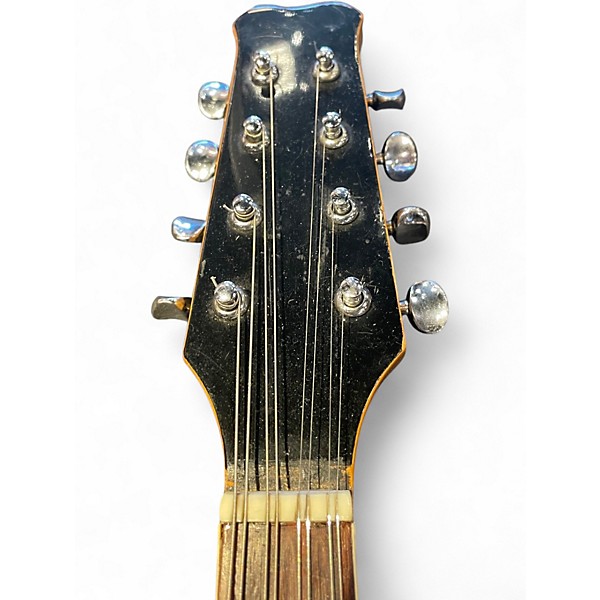 Used 1960s Kent Electric Mandolin 3 Tone Sunburst Mandolin