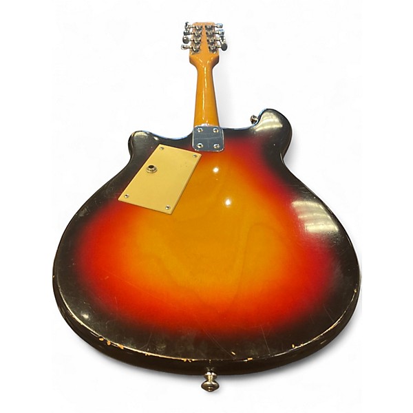 Used 1960s Kent Electric Mandolin 3 Tone Sunburst Mandolin