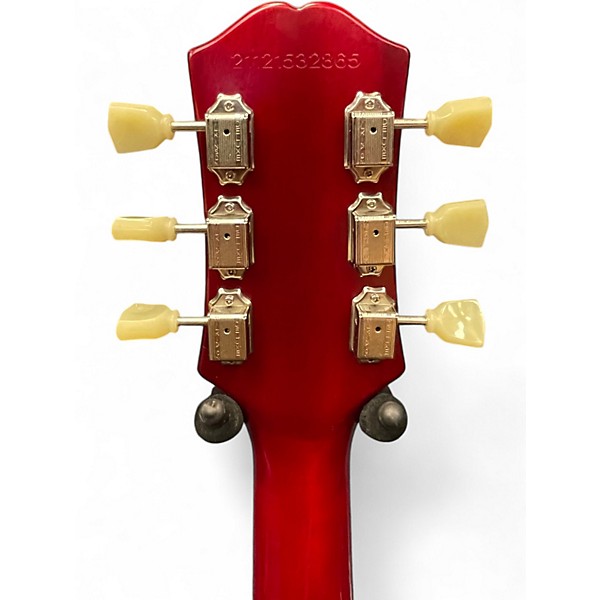 Used Epiphone Inspired by Gibson 1959 reissue Lemonburst Solid Body Electric Guitar